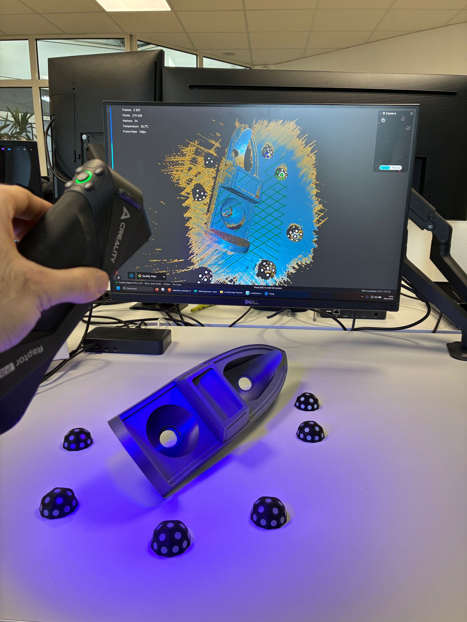 Reverse Engineering industrial parts: rebuilding what Industry has forgotten